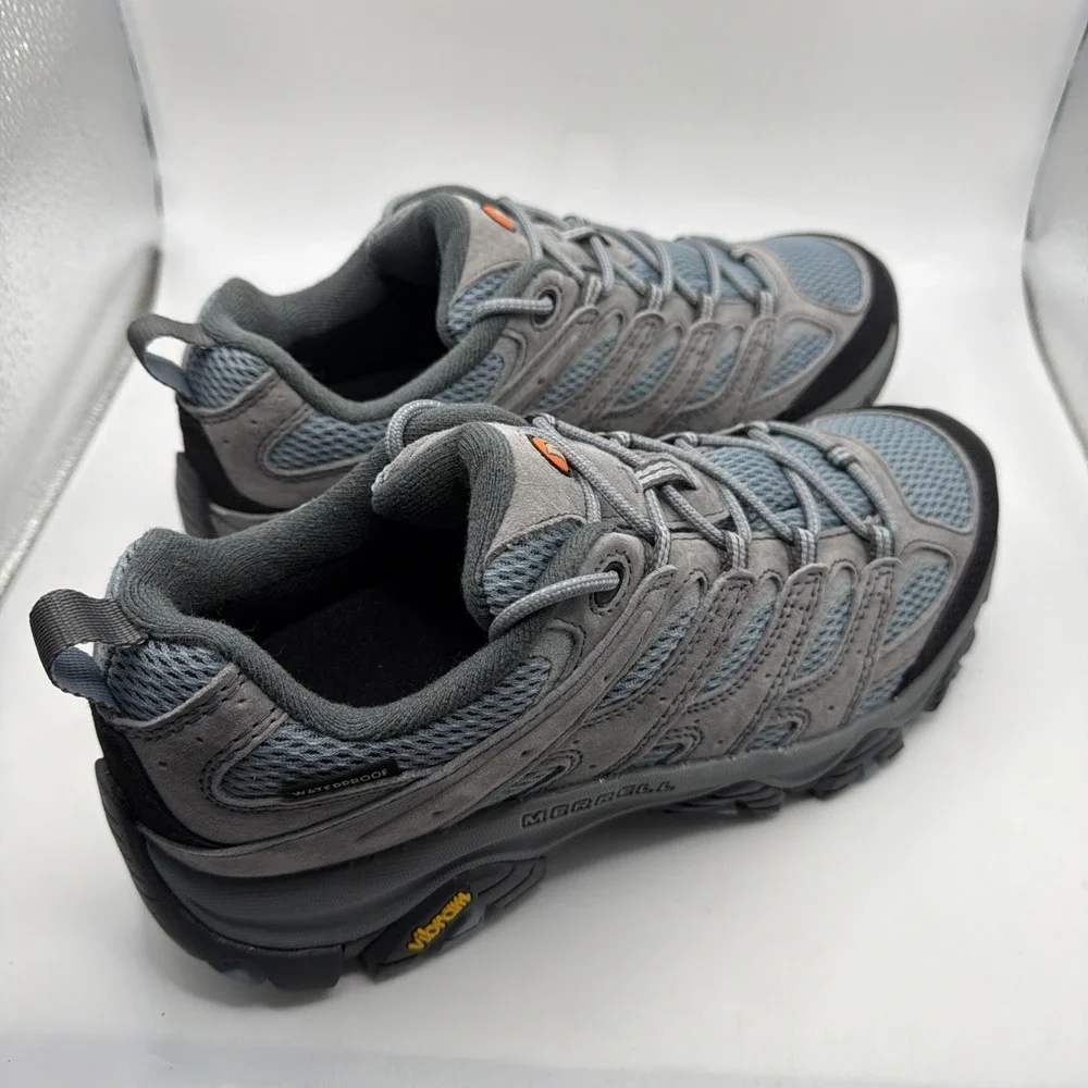 Merrell Moab 3 WP Women's Waterproof Hiking Shoes - Altitude (Bleu) Size 9M. New